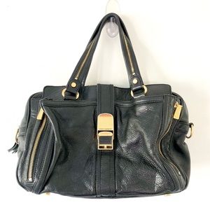 Rebecca Minkoff Doctor Satchel Bag Black